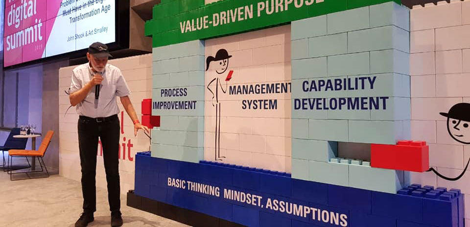 Lean Institute Bulgaria in Brazil